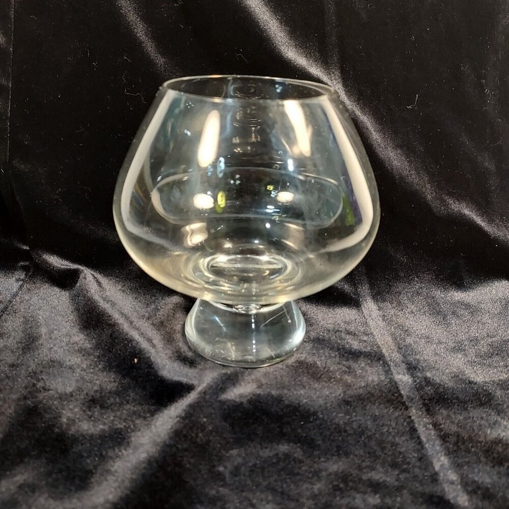 KOSTA BODA Made In Sweaden Mouth Blowen CRYSTAL BARWEAR RONDO BRANDY GLASS- One - Picture 1 of 9